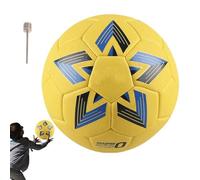 Handball Ball - Training Practice Gear, Recreational Bouncy Sphere, Comfortable Grip Design, Durable Sports Equipment, Teen School Gym | Active Workout Tool for Fitness Sessionss Girls Learning Drills