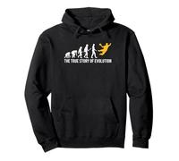 Handball Evolution Funny Handball Ball Pullover Hoodie