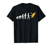Handball Evolution Funny Handball Ball T-Shirt