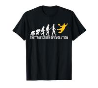 Handball Evolution Funny Handball Ball T-Shirt