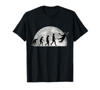 Handball Evolution Moon Handball Player Handball team T-Shirt