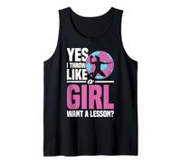 Handball Girl Women Power Female Empowerment Feminism Tank Top
