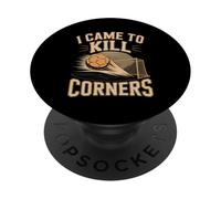 Handball I Came To Kill Corners Player Power PopSockets Adhesive PopGrip