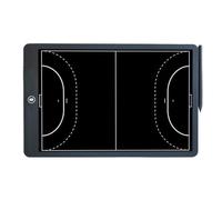 Handball LCD Tablet - Tactical Training Board, 16 Inch Game Strategy Block, Lightweight Writing Clipboard | Team Training Equipment for Water Ball Exercises