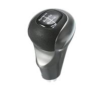 Handball Lever 6 Speed MT Car Gear Shift Knob Stick Ball Head Change Lever Knob Replacement for Civic 54130-SNA-A81 Shift Knob Cover (Color : Silver 6-Speed)(Black 6-Speed)