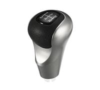 Handball Lever 6 Speed MT Car Gear Shift Knob Stick Ball Head Change Lever Knob Replacement for Civic 54130-SNA-A81 Shift Knob Cover (Color : Silver 6-Speed)(Black 5-Speed)