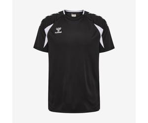 Handball Shirt Men - Hummel Core 2.0 - Black And White