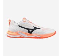 Mizuno Wave Stealth PRO White/Black Men's Indoor Footwear EUR 43