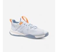 Handball Shoes H500 Faster - Grey/orange