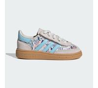 adidas Originals Handball Spezial Comfort Closure Elastic Lace Shoes, Light Multi, Size 8 Younger Print