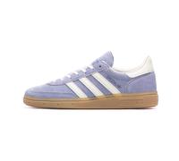 (4) adidas Handball Spezial Womens Fashion Trainers in Purple Off White
