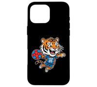 Handball TIGER 05 Tiger Team Mascot Kids Case for iPhone 16 Pro Max