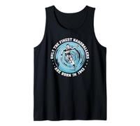 Handballers born in 1943 Birthday Vintage Ballgame Handball Tank Top