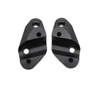 Handbar Riser Compatible With Ducati For Multistrada 950 1200 S 2017-2022 Motorcycle Handlebar Stem Accessories Height Increaser Adjustable Handlebar(Black)