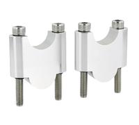 Handbar Riser Compatible With For R1200R 2006-2010 F800ST 2006-2013 For F700GS 2012-2024 Motorcycle Handlebar Stems Accessories Increase Height 20mm 30mm 40mm(Silver,40mm)