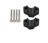 Handbar Riser Compatible With For XSR900 2016-2024 Motorcycle Handlebar Stem Motorcycle Accessory Extender Adjustable Handlebars Raise Handlebar Height 25mm(Black)