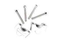 Handbar Riser Compatible With Triumph For Tiger Sport 660 2022 Later Motorcycle Handlebar Stem Height Increaser Handlebar Extender Adjustable Handlebars(Silver)
