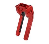 Handbar Riser For Lowrider ST FXLRST Standard FXST 2018 Later 10 Inch Motorcycle Handlebar Stems Extenders Lifter Motorcycle Handlebar Riser Clamp Mounts(Red)