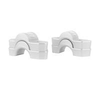 Handbar Riser Raised Motorcycle Handlebar Riser Accessories For BMW R1300GS 2024 Handle Bar Heighten 15mm-30mm Mounting Clamp Extend Adapter