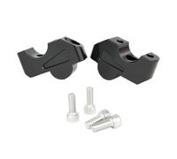 Handbar Rising Clamp Compatible With For Cmx300 For Rebel 300 2017-2024 22mm 7/8" Motorcycle Handlebar Riser Mount Clamp Adapter Kit