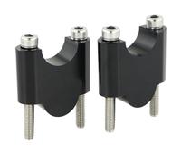 Handbar Rising Clamp Compatible With For F650CS 2001-2005 For F650 2000-2007 22mm 7/8" Motorcycle Handle Bar Mount Fat Handlebar Riser Accessories(Black,40mm)