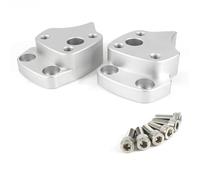 Handbar Rising Clamp Compatible With For Fjr1300 2001 2002 2003 2004 2005 Motorcycle Handlebar Risers Spacer Kit Mount Clamps