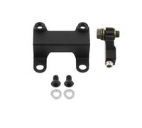 Handbar Rising Clamp Compatible With For MT-07 2021 2022 2023 2024 Motorcycle Handlebar Riser Clamp Brakehose Extension Adapter Speedometer Relocation(Style-A)