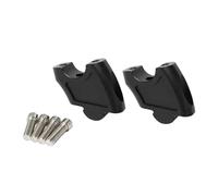Handbar Rising Clamp Compatible With For Rebel Cmx1100 For Cmx500 2017-2025 Motorcycle Handlebar Risers Replacement Accessories(Black2)