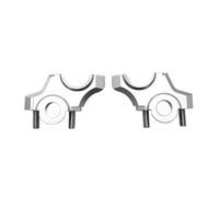 Handbar Rising Clamp Compatible With For Xsr900 2012 2013 2014 2015 2016 2017 2018 Motorcycle Handlebar Riser Mount Clamp Accessories Adapter Lift(Silver)