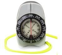 Handbearing Compass - V-Finder - Ergonomic and Ambidextrous Design - 40mm Dial. Shockproof, Waterproof and Sandproof. Precise and Precious Companion When Trekking or Hiking. - Made in Europe