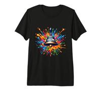 Handbell Choir Music Instrument Ringing Ensemble Premium T-Shirt