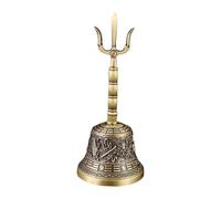 Handbell Ritual Musical Loud Portable Instrument Pray Sing Bowl Hand Bell