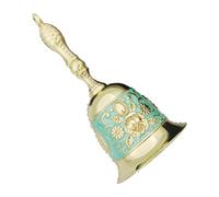 Handbell Small Call Hand Bells for Wedding, Restaurant, Hotel and Christmas Celebrations, Table Handbell Service Bells Table Hand