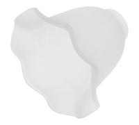 Handblown Glass Lamp Shade E27 Reverse Mouth Cover for Pendant Lights | Rustic Artistic Finish, Softer Diffused Illumination, Smooth Surface, Suitable for Bedrooms, Bedside Lighting and Table Lamps