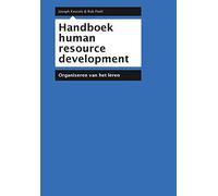 Handboek human resource development: Organiseren van het leren