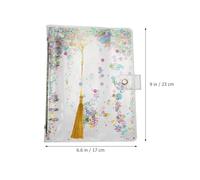 Handbook Cover A5 PVC Loose-Leaf Binder with Eco-Friendly Material for Study and Work