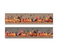 Handbook Decorative Tape, Halloween Clear Roll Sticker, Gothic Roll Stickers, Lightweight and Portable Design, Festive Gothic Patterns, Ideal for School Home
