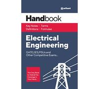 Handbook Electrical Engineering for GATE,IES,PSU and Other Competitive Exams