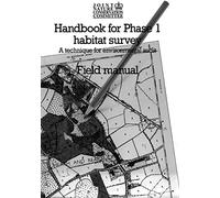 Handbook for Phase 1 Habitat Survey by Joint Nature Conservation Committee (1-Dec-2011) Paperback