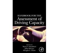 Handbook for the Assessment of Driving Capacity