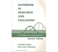 Handbook in Research and Evaluation: A Collection of Principles, Methods, and Strategies