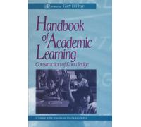 Handbook of Academic Learning: Construction of Knowledge