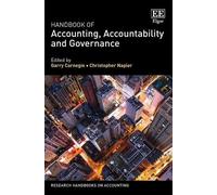 Handbook of Accounting, Accountability and Governance (Research Handbooks on Accounting series)