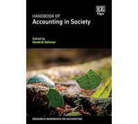 Handbook of Accounting in Society (Research Handbooks on Accounting series)