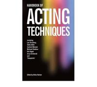 [ HANDBOOK OF ACTING TECHNIQUES ] By Bartow, Arthur ( AUTHOR ) Jul-2008[ Paperback ]