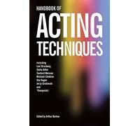 Handbook of Acting Techniques.by Bartow New 9781854595423 Fast Free Shipping