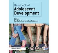 Handbook of Adolescent Development