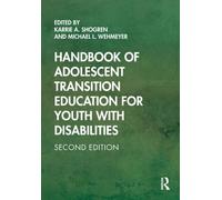 Handbook of Adolescent Transition Education for Youth with Disabilities