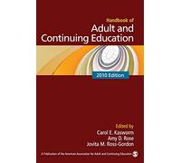 Handbook of Adult and Continuing Education