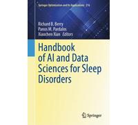 Handbook of AI and Data Sciences for Sleep Disorders